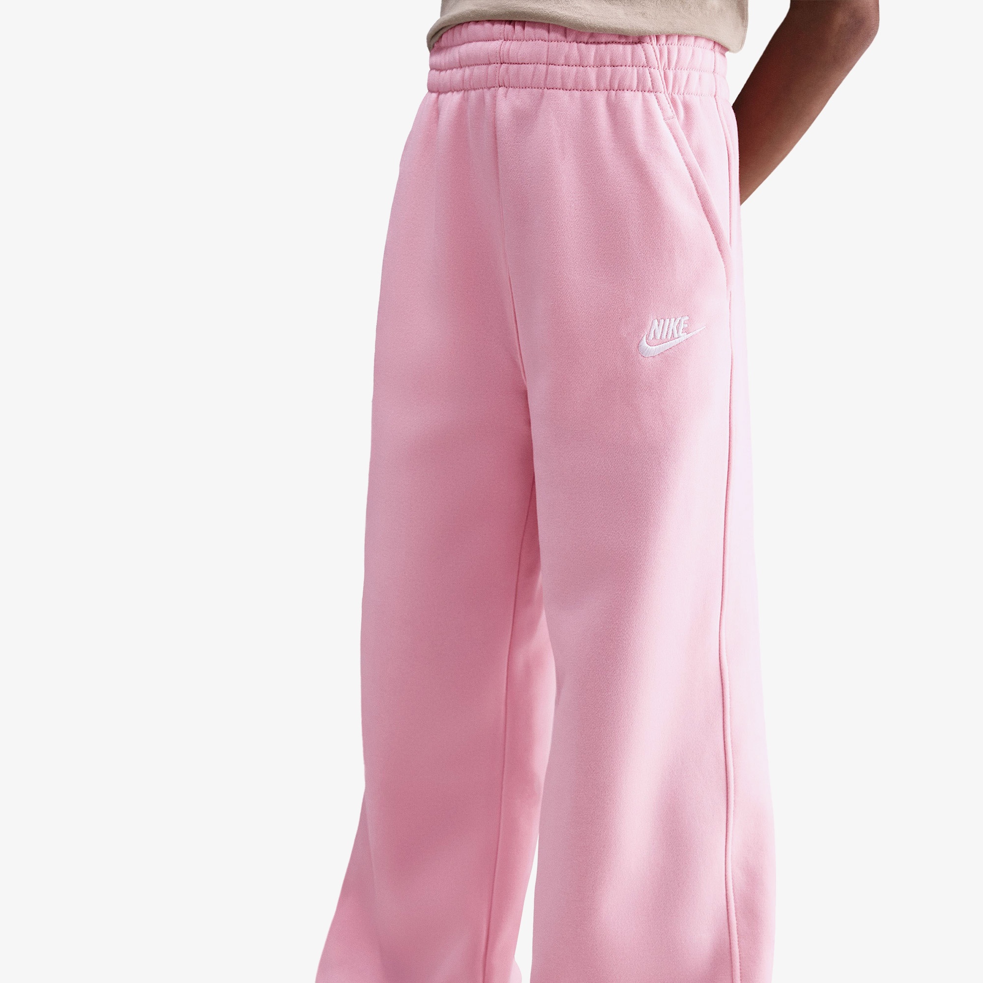 Nike Sportswear Club Fleece Çocuk Pembe Eşofman Altı