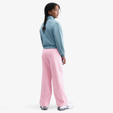  Nike Sportswear Club Fleece Çocuk Pembe Eşofman Altı