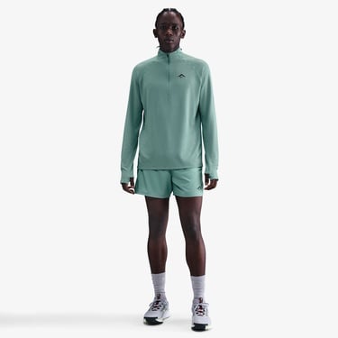  Nike Dri-Fit Trail Midlayer Erkek Yeşil Kapüşonlu Hoodie