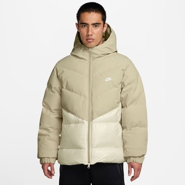  Nike Windrunner Statement Down Erkek Bej Mont