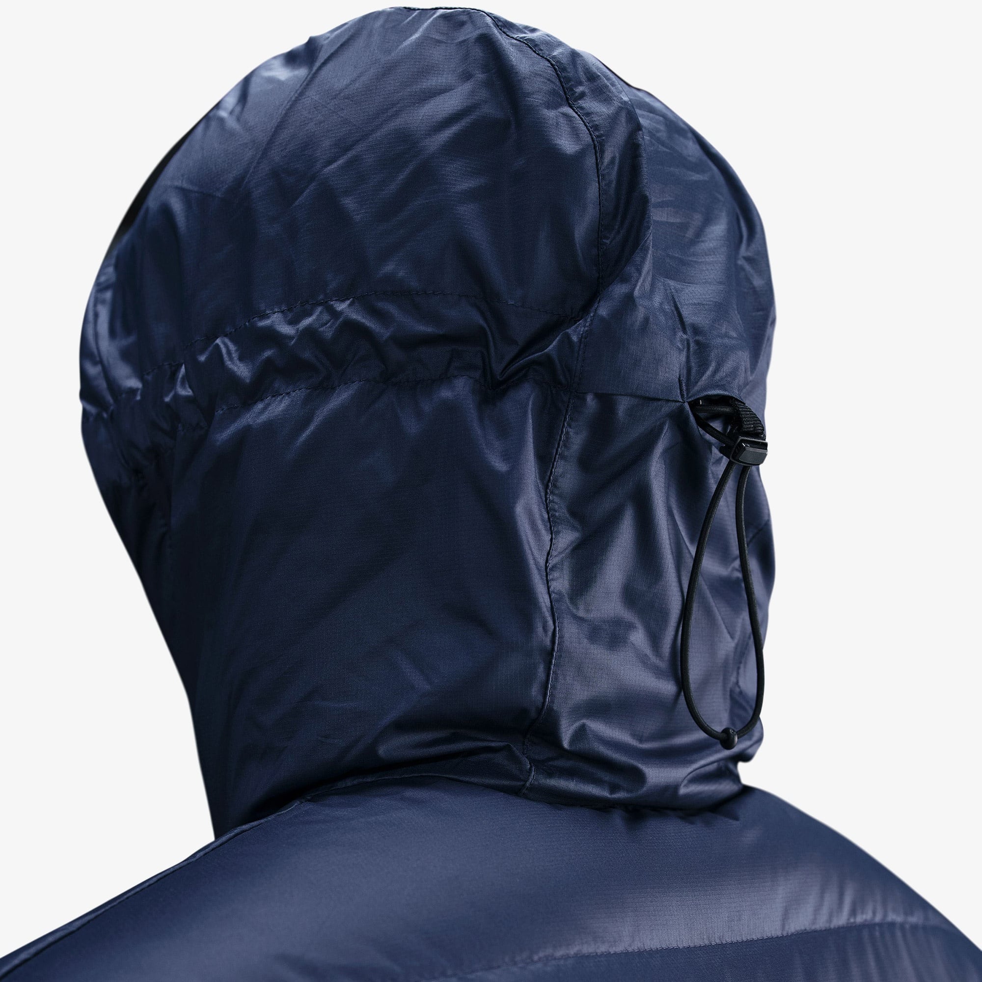 Nike Windrunner Statement Down Erkek Mavi Mont