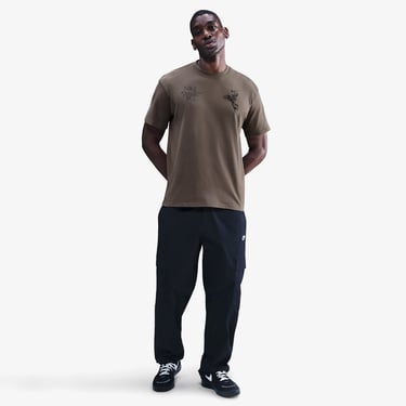  Nike Sportswear M90 Wings Victory Erkek Kahverengi T-Shirt