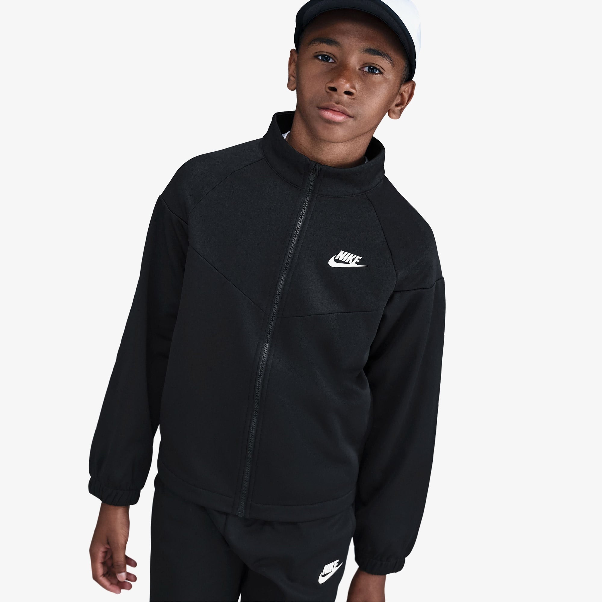 Nike Sportswear Dri-Fit Tracksuit Çocuk Siyah Eşofman Takımı