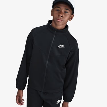  Nike Sportswear Dri-Fit Tracksuit Çocuk Siyah Eşofman Takımı
