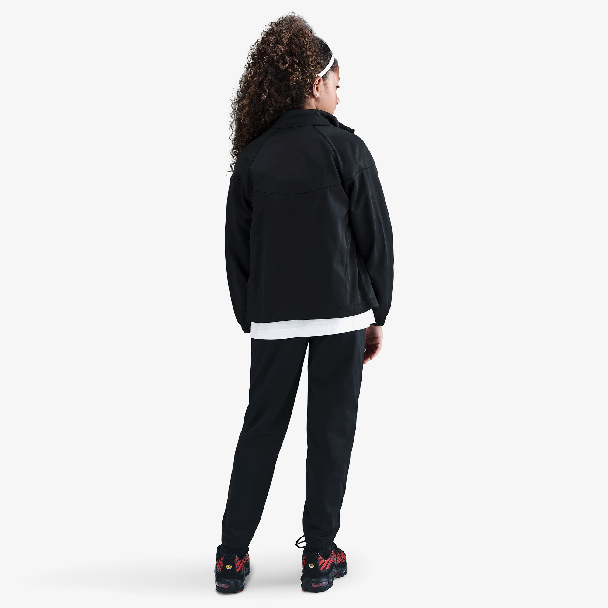 Nike Sportswear Dri-Fit Tracksuit Çocuk Siyah Eşofman Takımı