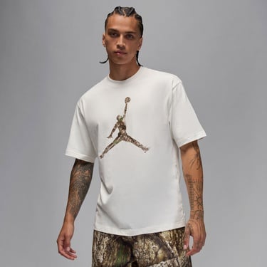  Jordan Brooklyn Realtree Erkek Krem Rengi T-Shirt
