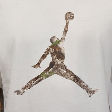 Jordan Brooklyn Realtree Erkek Krem Rengi T-Shirt