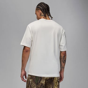  Jordan Brooklyn Realtree Erkek Krem Rengi T-Shirt