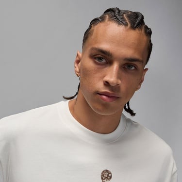  Jordan Brooklyn Realtree Erkek Krem Rengi T-Shirt