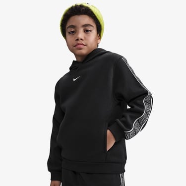  Nike Sportswear Club Fleece Çocuk Siyah Hoodie