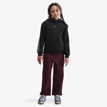  Nike Sportswear Club Fleece Çocuk Siyah Hoodie