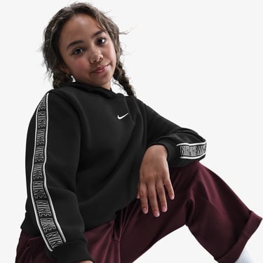  Nike Sportswear Club Fleece Çocuk Siyah Hoodie
