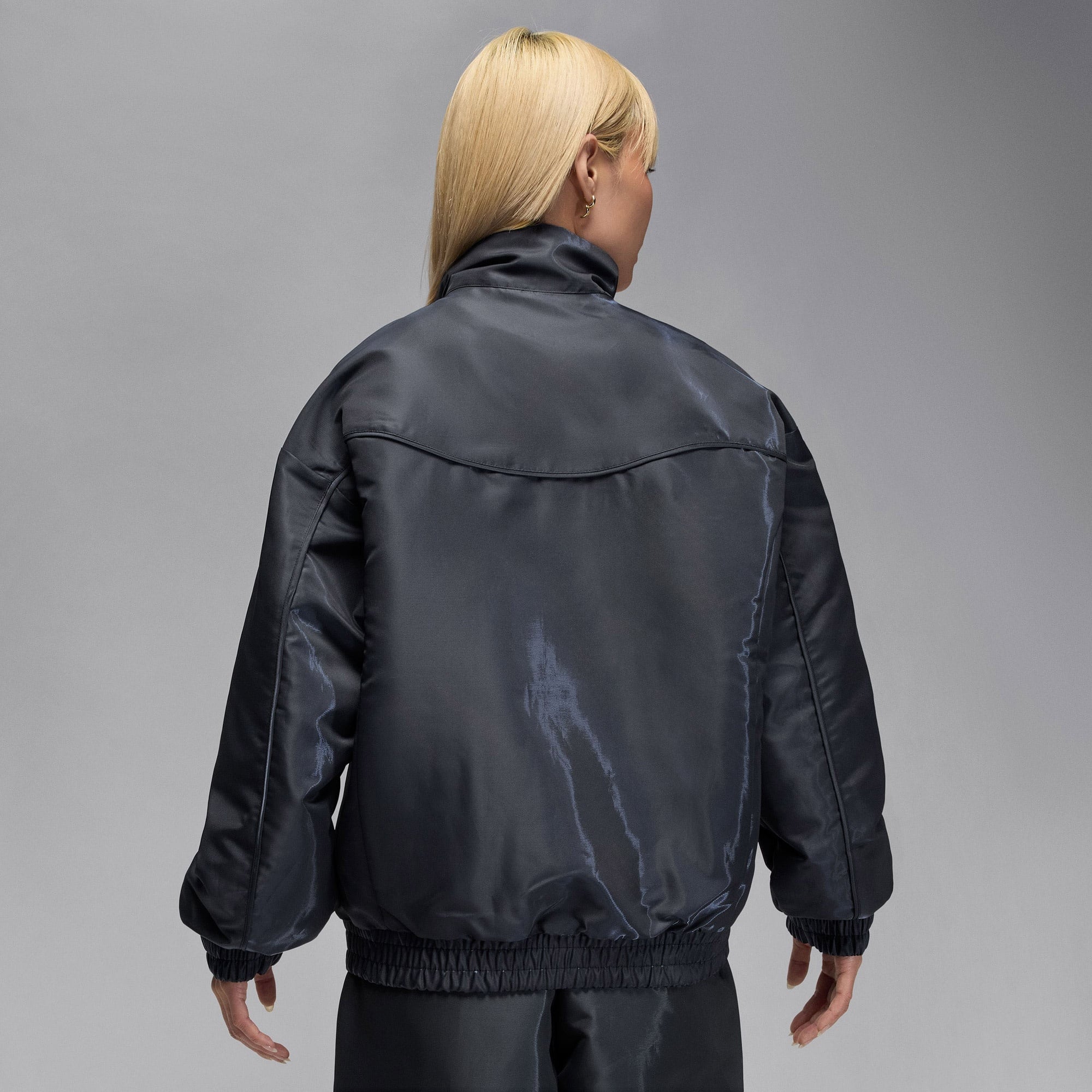 Jordan Air Kadın Siyah Ceket