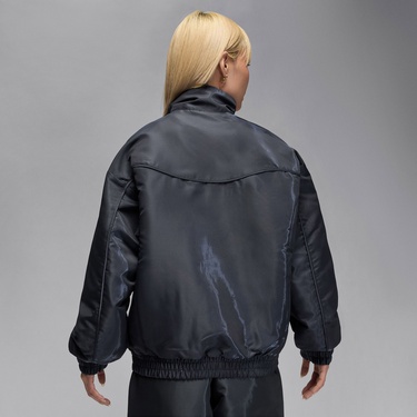  Jordan Air Kadın Siyah Ceket