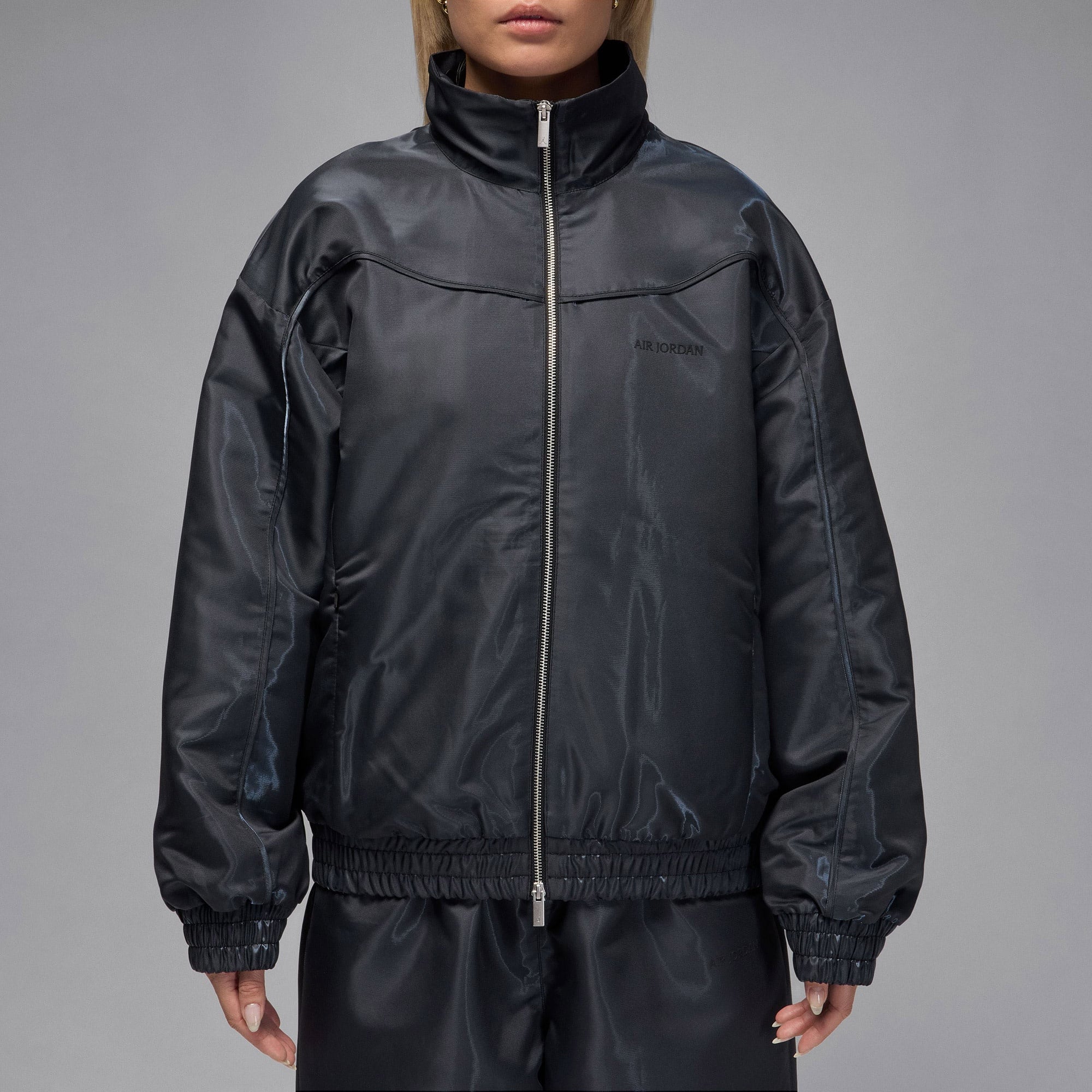 Jordan Air Kadın Siyah Ceket