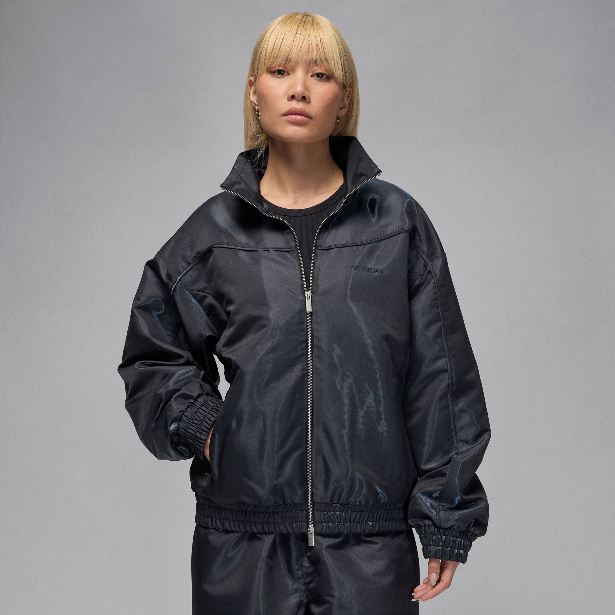 Jordan Air Kadın Siyah Ceket