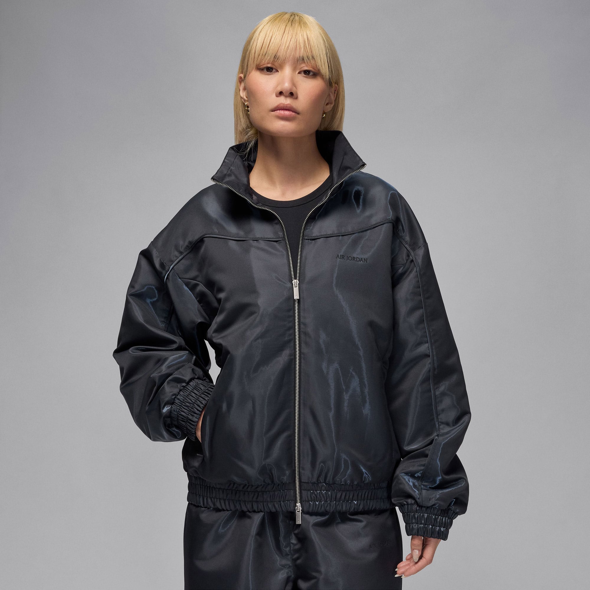  Jordan Air Kadın Siyah Ceket