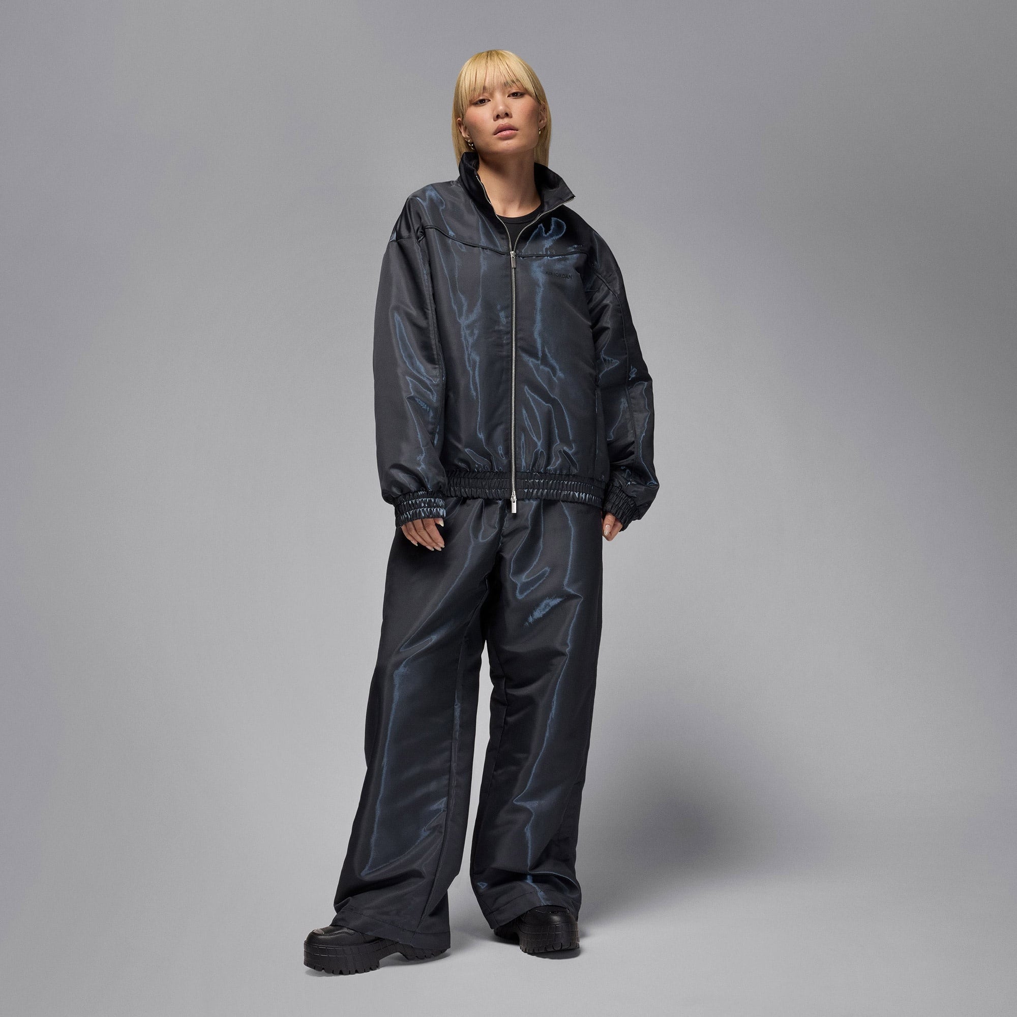 Jordan Air Kadın Siyah Ceket