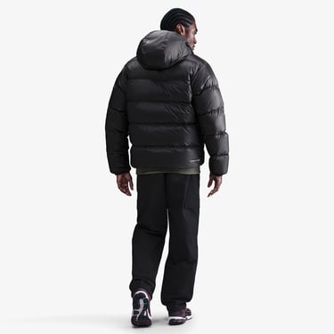  Nike Windrunner Statement Down Erkek Siyah Mont