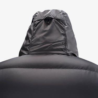  Nike Windrunner Statement Down Erkek Siyah Mont