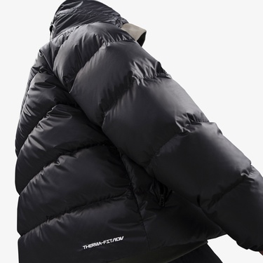  Nike Windrunner Statement Down Erkek Siyah Mont