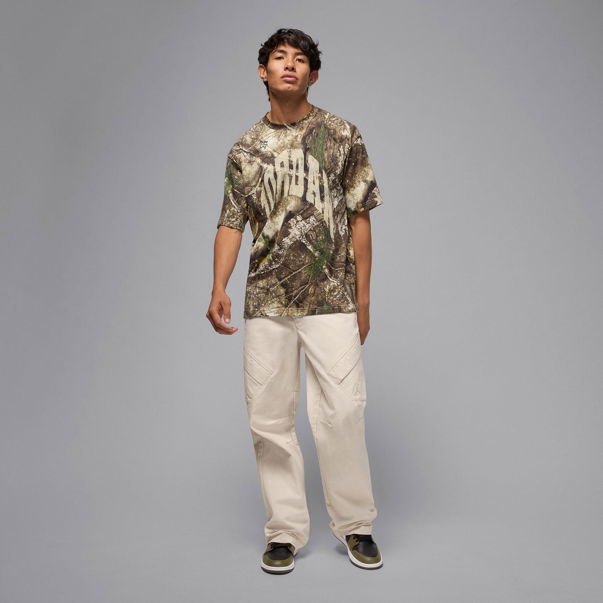 Jordan Brooklyn Crew Erkek Renkli T-Shirt