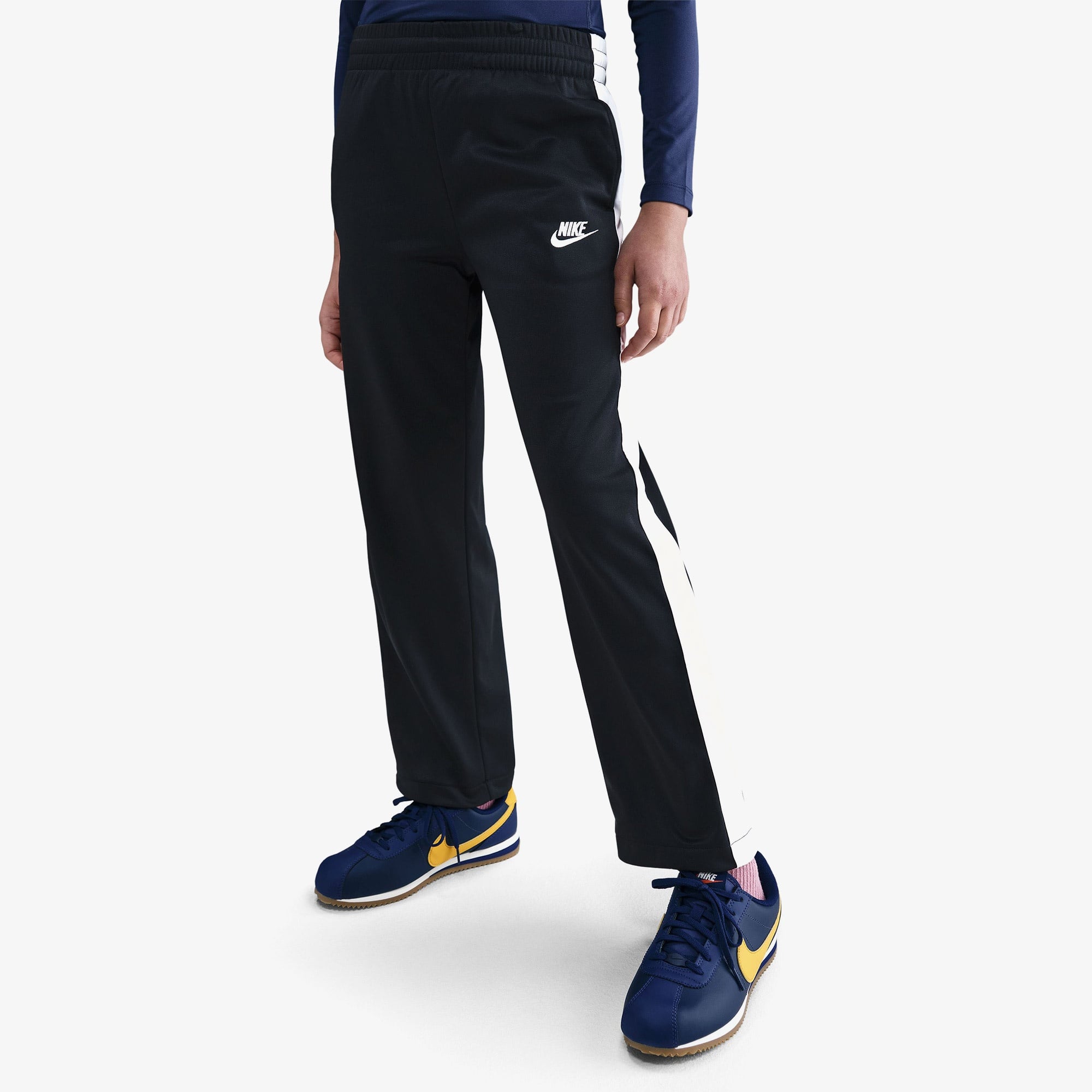 Nike Sportswear Dri-Fit Tracksuit Çocuk Siyah Eşofman Takımı