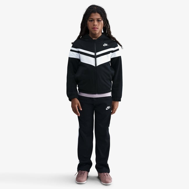  Nike Sportswear Dri-Fit Tracksuit Çocuk Siyah Eşofman Takımı