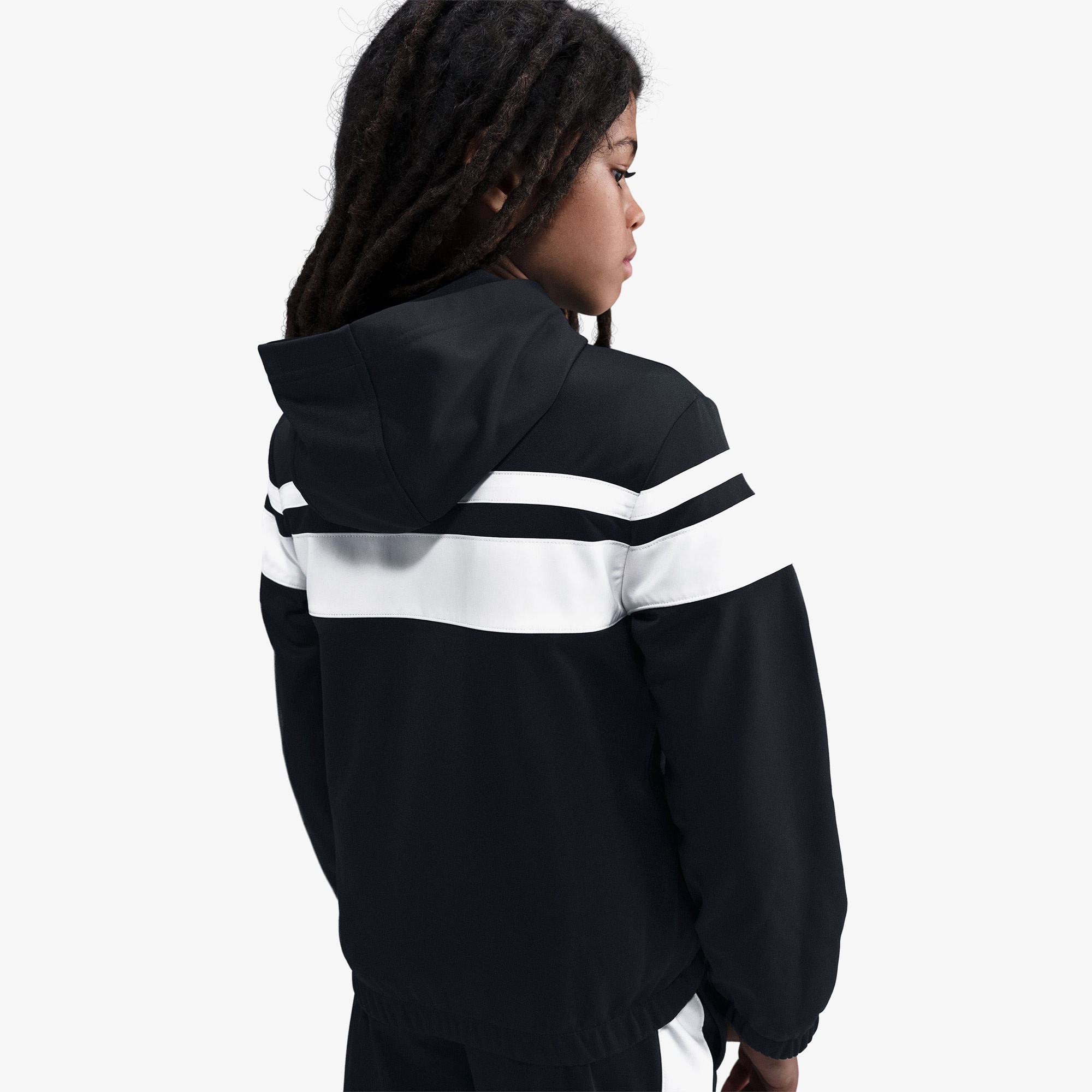 Nike Sportswear Dri-Fit Tracksuit Çocuk Siyah Eşofman Takımı