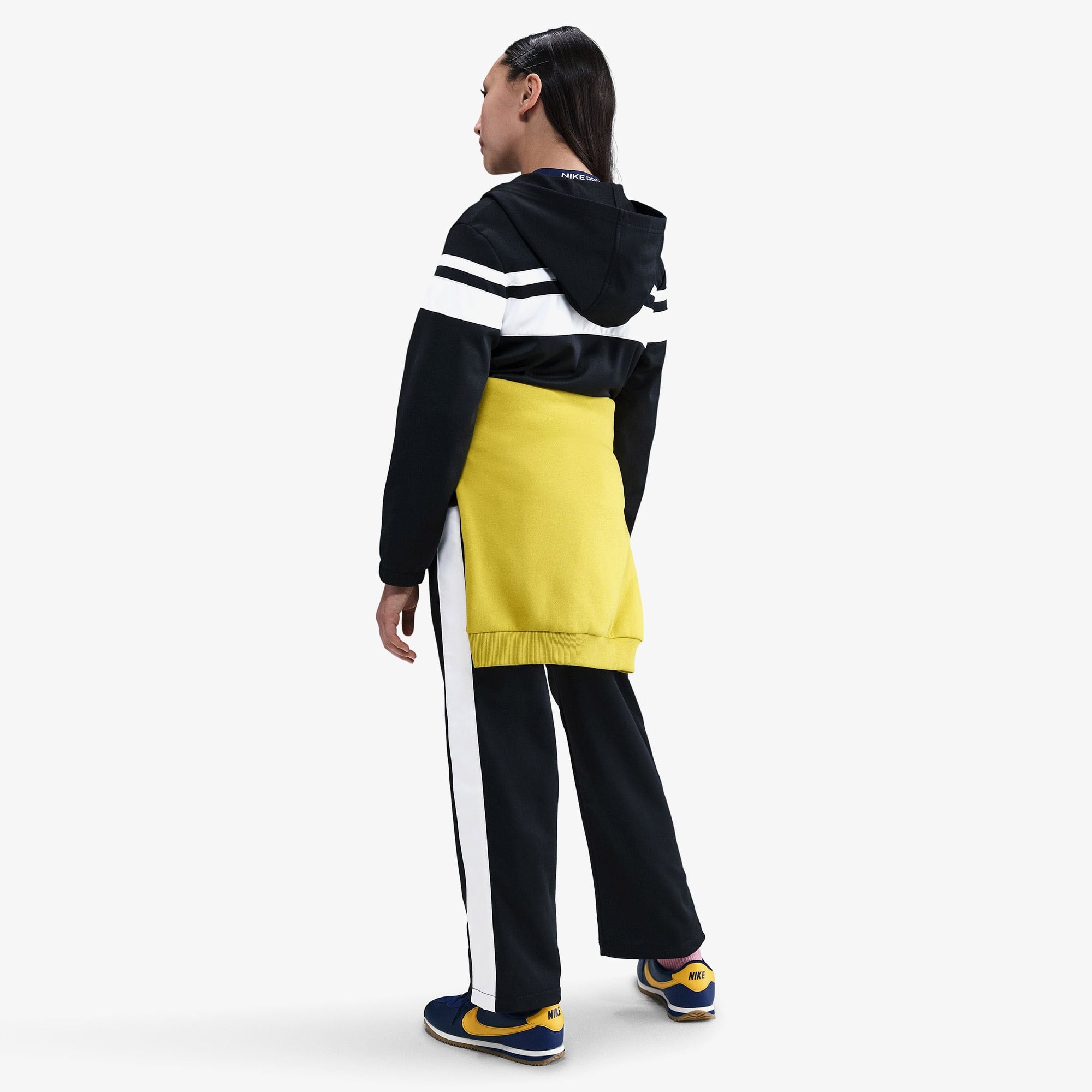 Nike Sportswear Dri-Fit Tracksuit Çocuk Siyah Eşofman Takımı