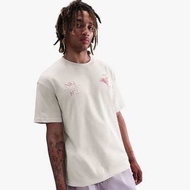  Nike Sportswear M90 Wings Victory Erkek Beyaz T-Shirt