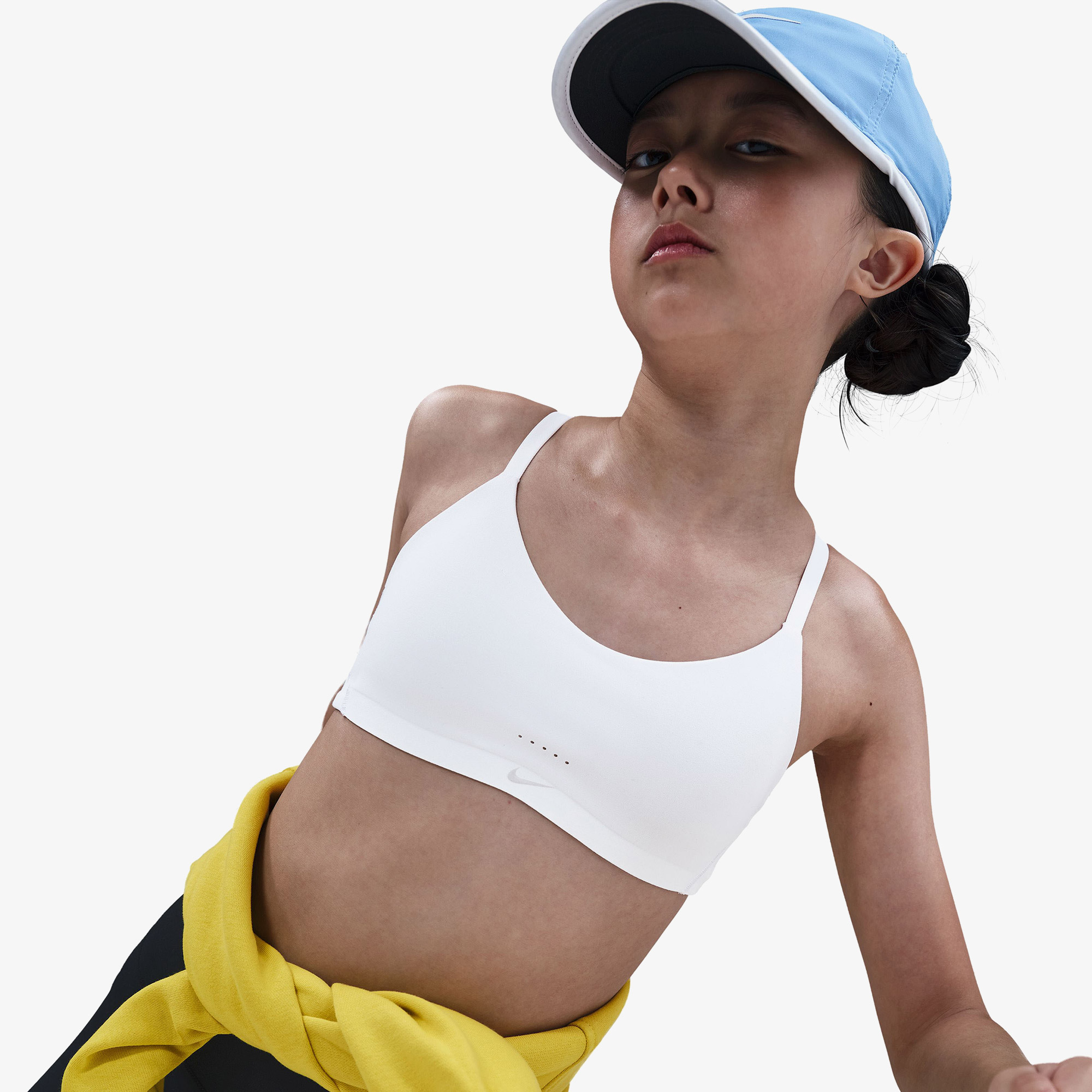  Nike Alate Çocuk Beyaz Bra