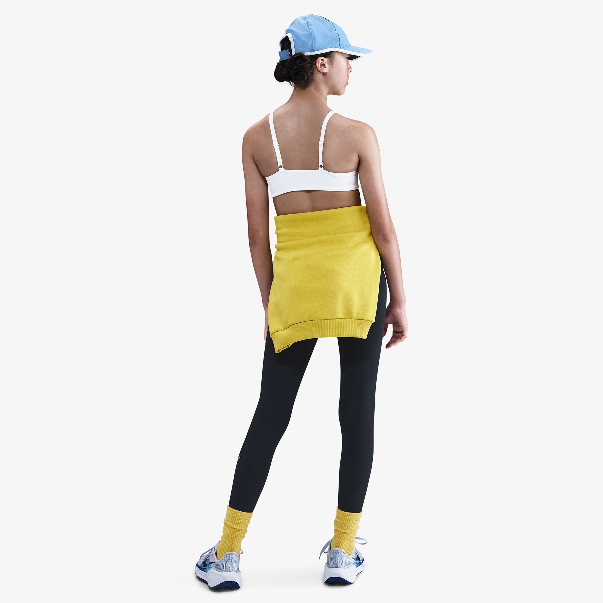 Nike Alate Çocuk Beyaz Bra