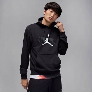  Jordan Sport Crossover Graphic Fleece Erkek Siyah Sweatshirt