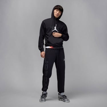  Jordan Sport Crossover Graphic Fleece Erkek Siyah Sweatshirt