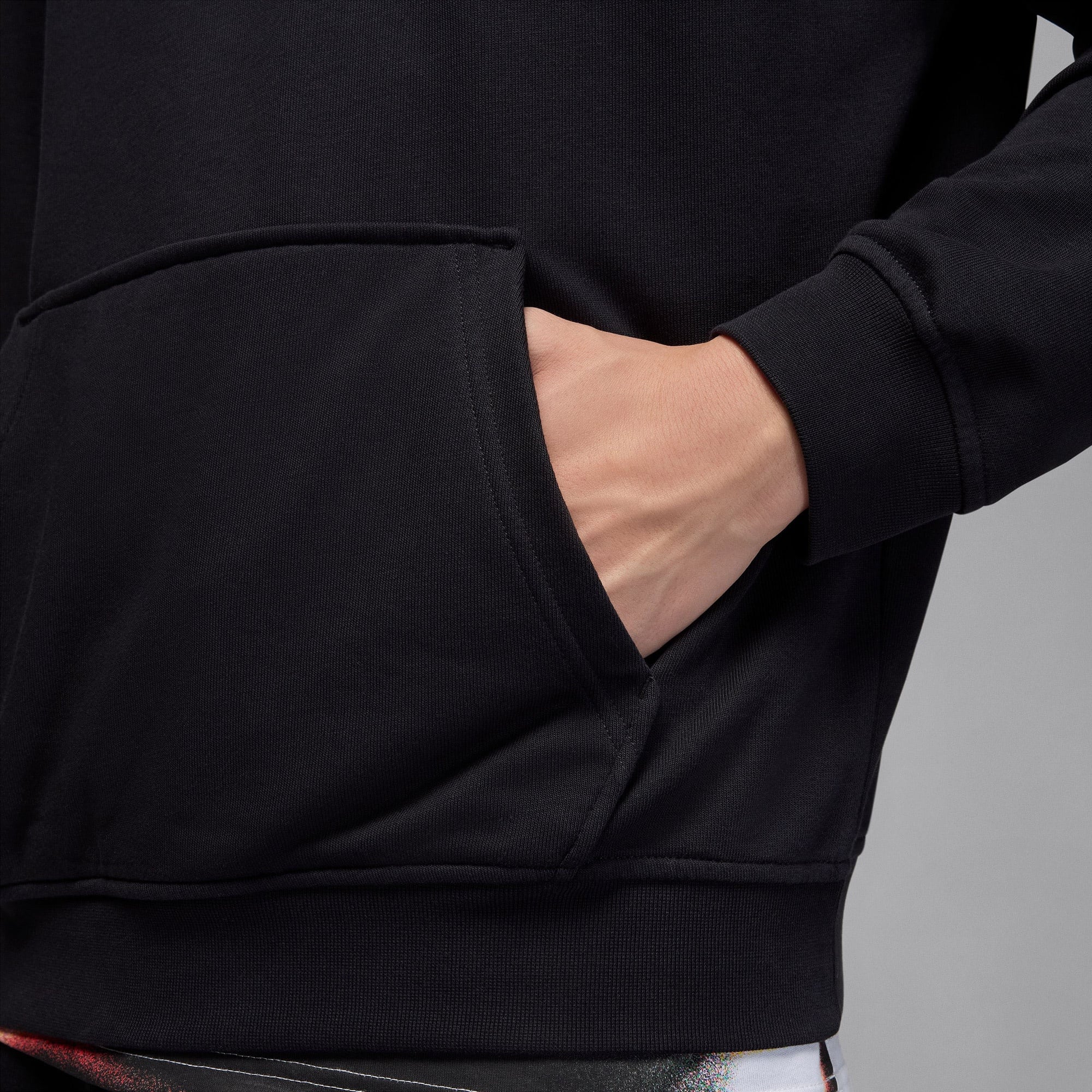 Jordan Sport Crossover Graphic Fleece Erkek Siyah Sweatshirt