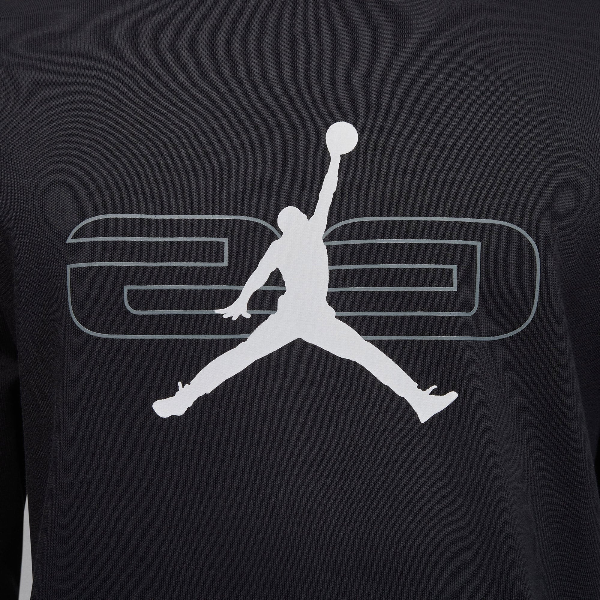 Jordan Sport Crossover Graphic Fleece Erkek Siyah Sweatshirt