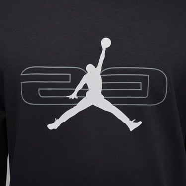  Jordan Sport Crossover Graphic Fleece Erkek Siyah Sweatshirt