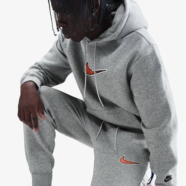  Nike Sportswear Club Fleece Joggers Erkek Gri Eşofman Altı