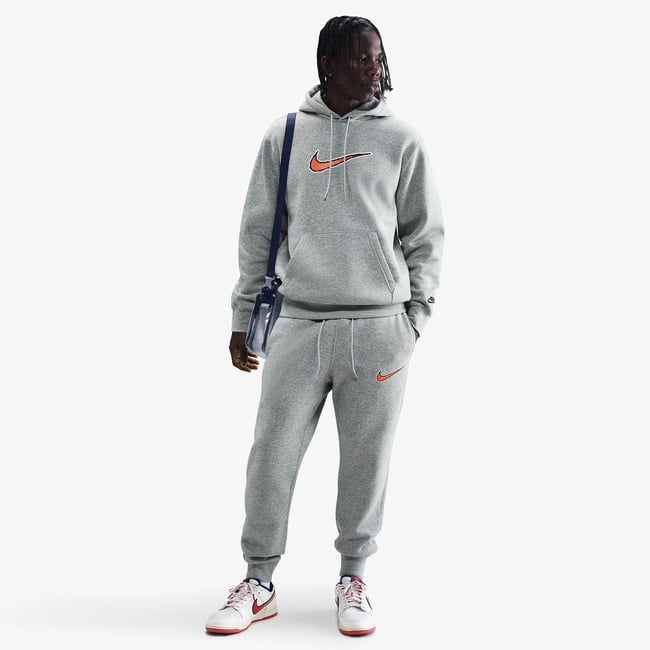  Nike Sportswear Club Fleece Joggers Erkek Gri Eşofman Altı