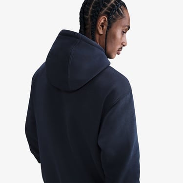  Nike Sportswear Club Neo Varsity Erkek Lacivert Kapüşonlu Hoodie