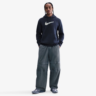  Nike Sportswear Club Neo Varsity Erkek Lacivert Kapüşonlu Hoodie