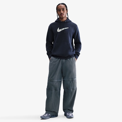  Nike Sportswear Club Neo Varsity Erkek Lacivert Kapüşonlu Hoodie