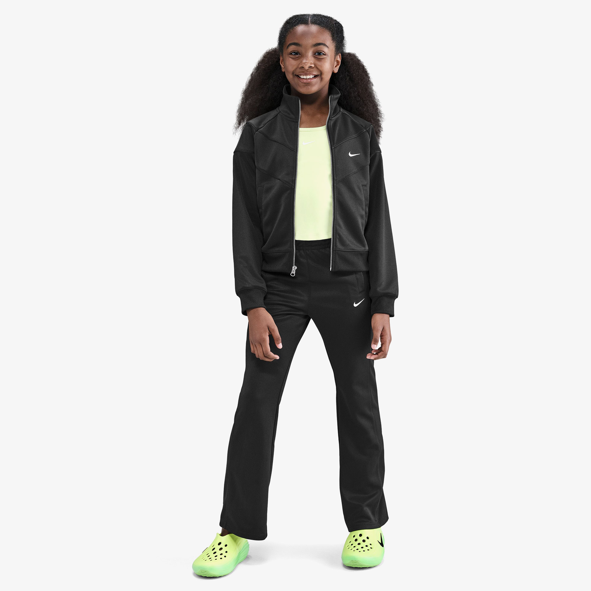  Nike Sportswear Track Knit Çocuk Siyah Ceket