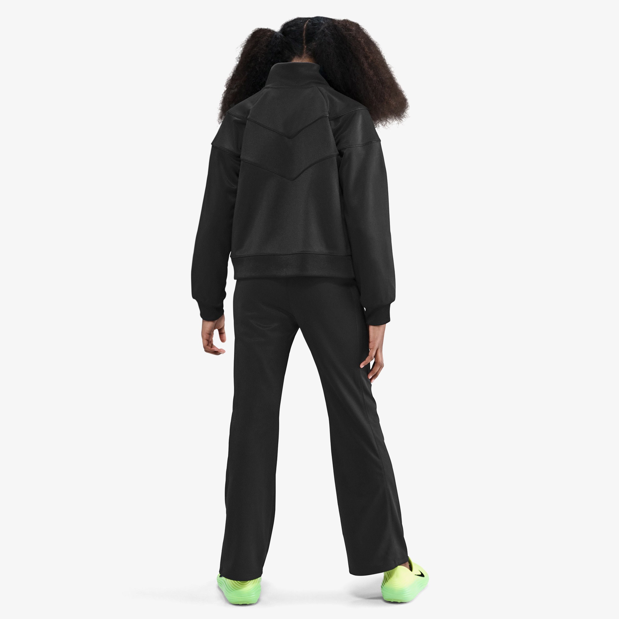 Nike Sportswear Track Knit Çocuk Siyah Ceket