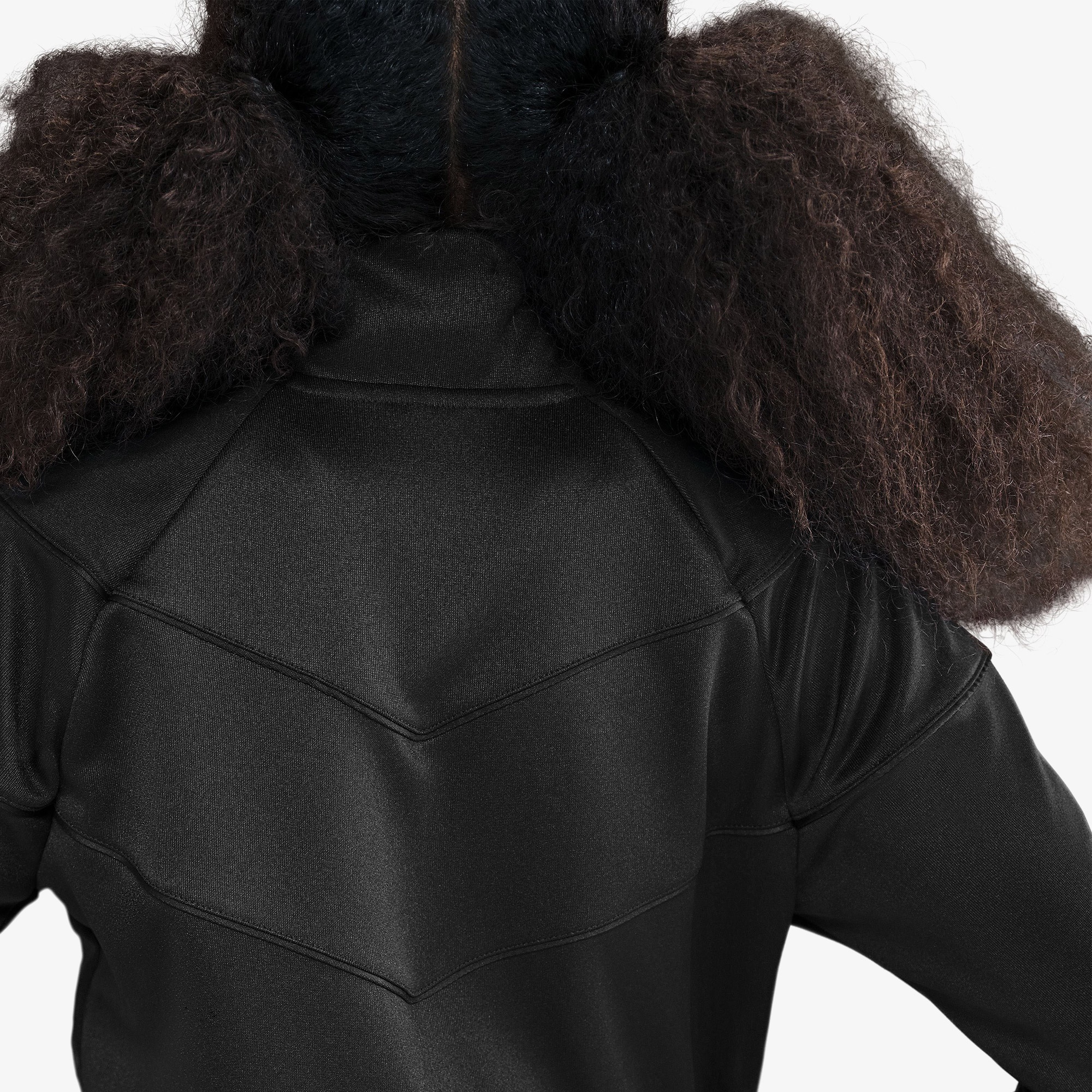 Nike Sportswear Track Knit Çocuk Siyah Ceket