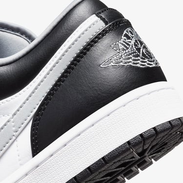  Jordan Air 1 Low Erkek Siyah Spor Ayakkabı