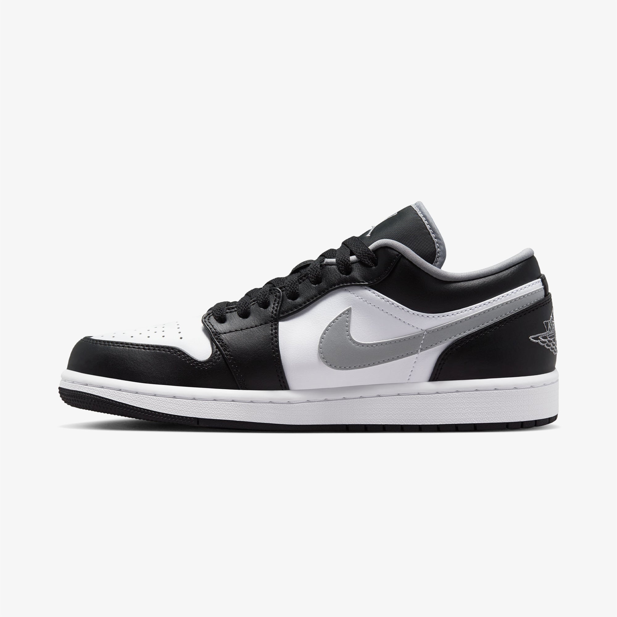Jordan Air 1 Low Erkek Siyah Spor Ayakkabı