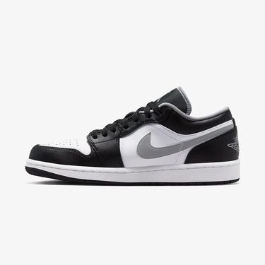  Jordan Air 1 Low Erkek Siyah Spor Ayakkabı