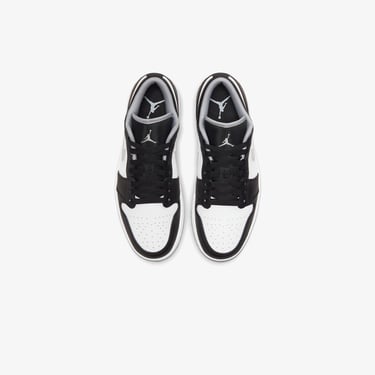  Jordan Air 1 Low Erkek Siyah Spor Ayakkabı